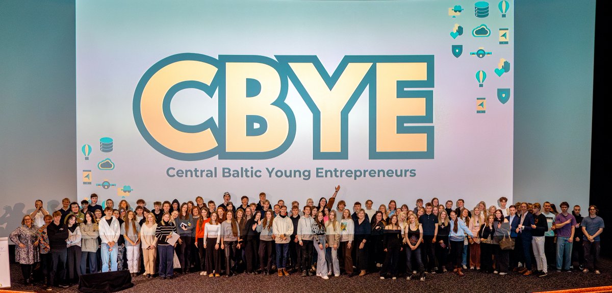 Skolas SMU "Vāram Ziepes?" un "Chpoks" piedalās CBYE (Central Baltic Young Entrepreneurs)