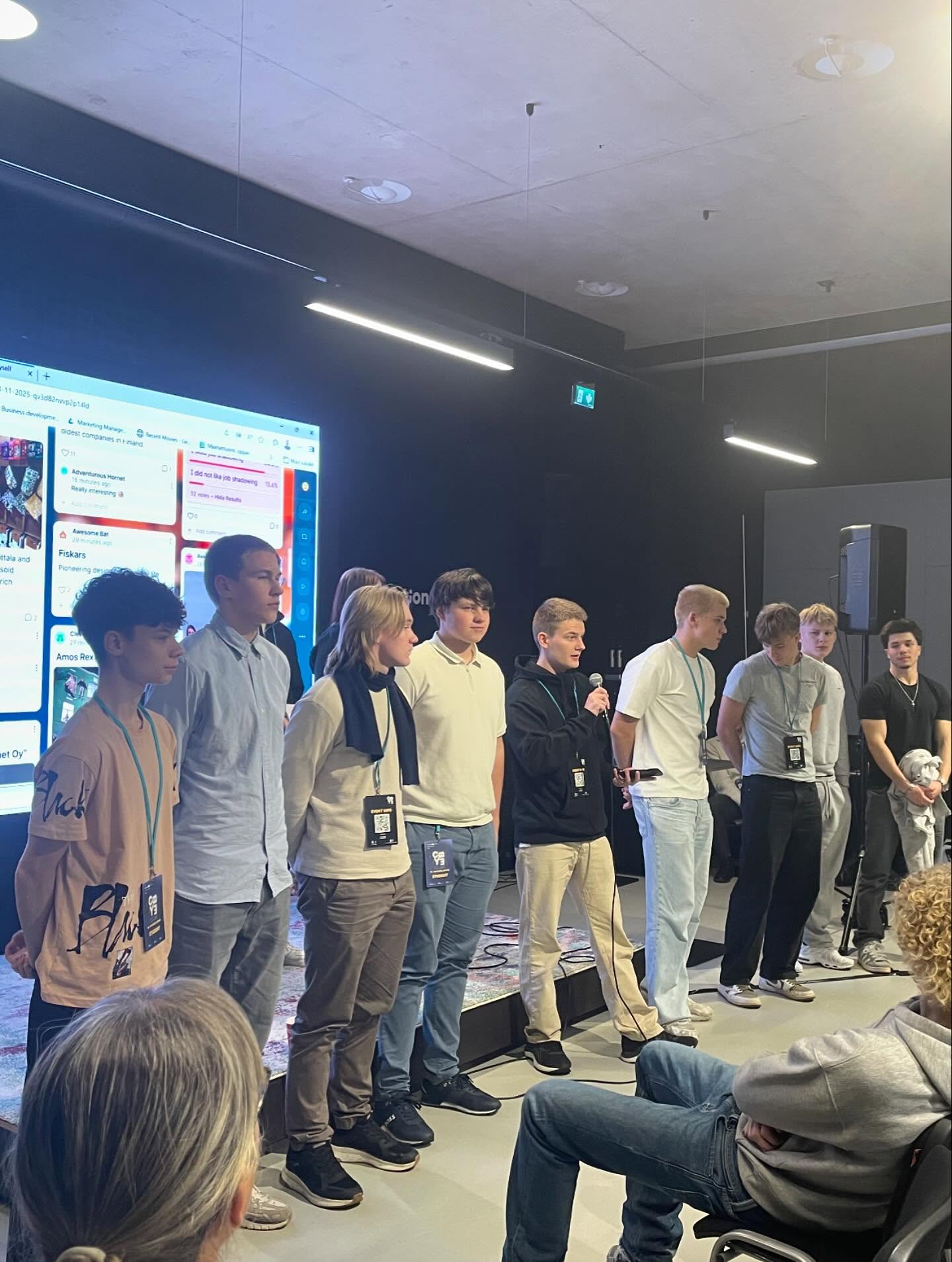 Rīgas 25. vidusskolas jaunie uzņēmēji gūst pieredzi Helsinkos starptautiskā Central Baltic Young Entrepreneurs (CBYE) projekta ietvaros