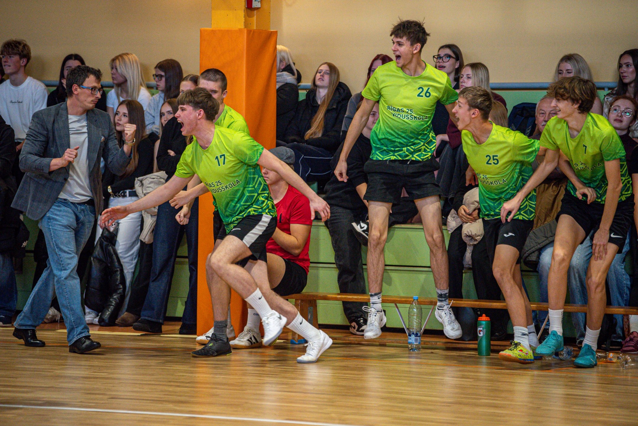 Mūsu futbola komanda stājas pretī čempioniem ceturtdaļfinālā