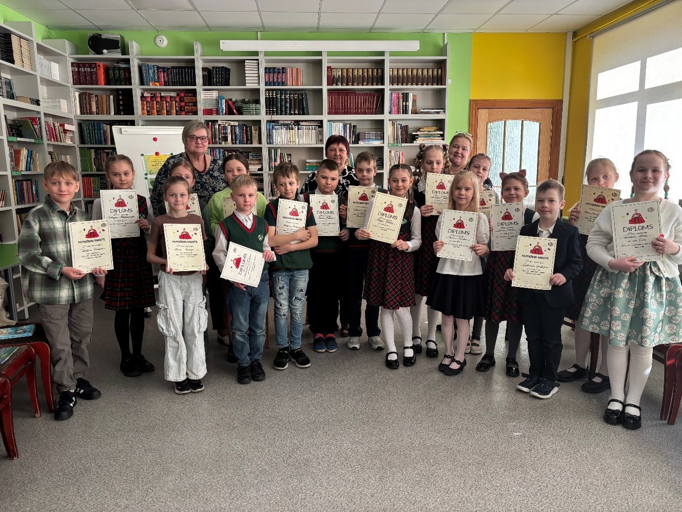 Skaļās lasīšanas konkurss 1.-3. klašu skolēniem