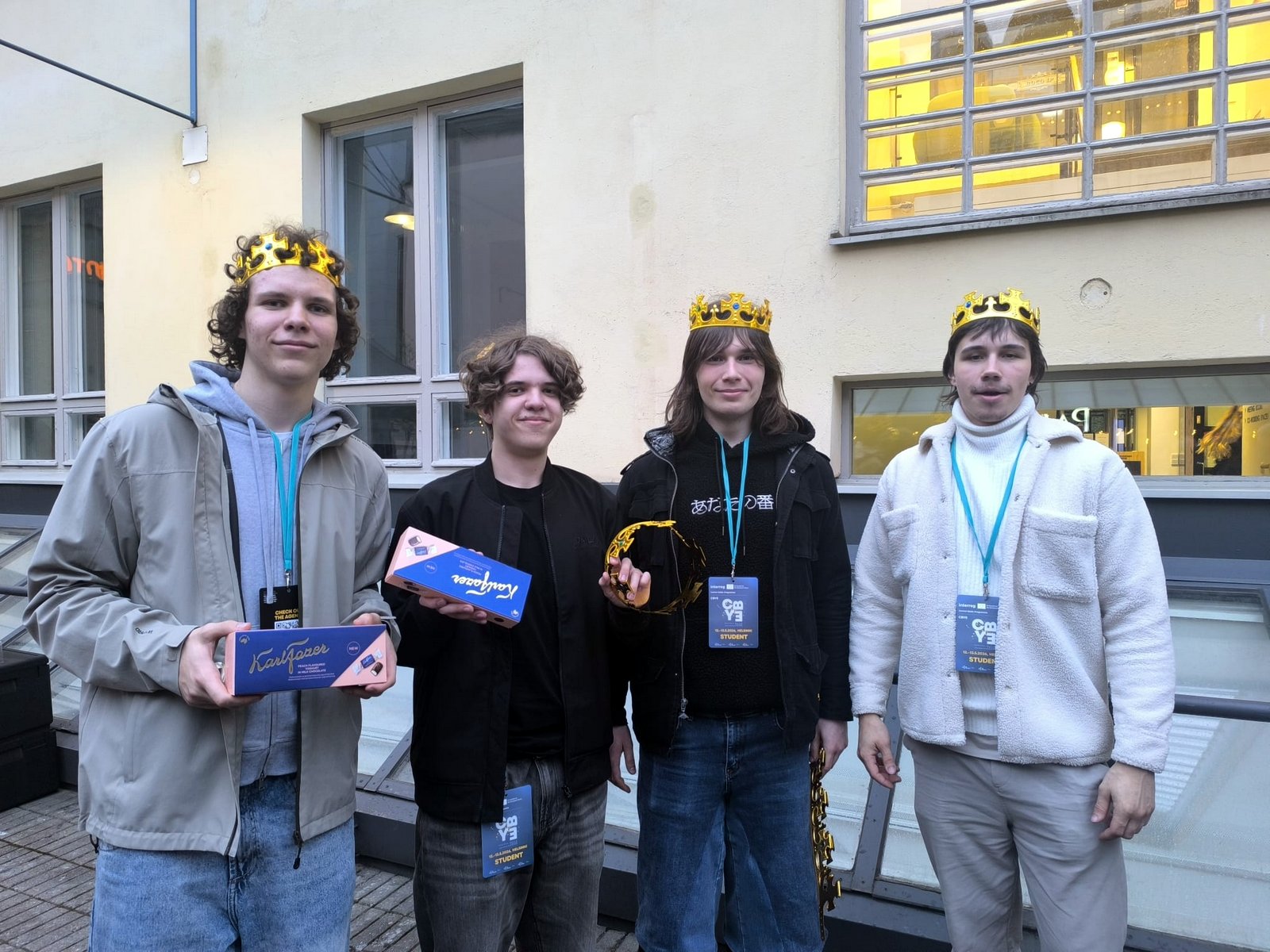 Central Baltic Young Entrepreneurs (CBEY) noslēguma pasākums Helsinkos